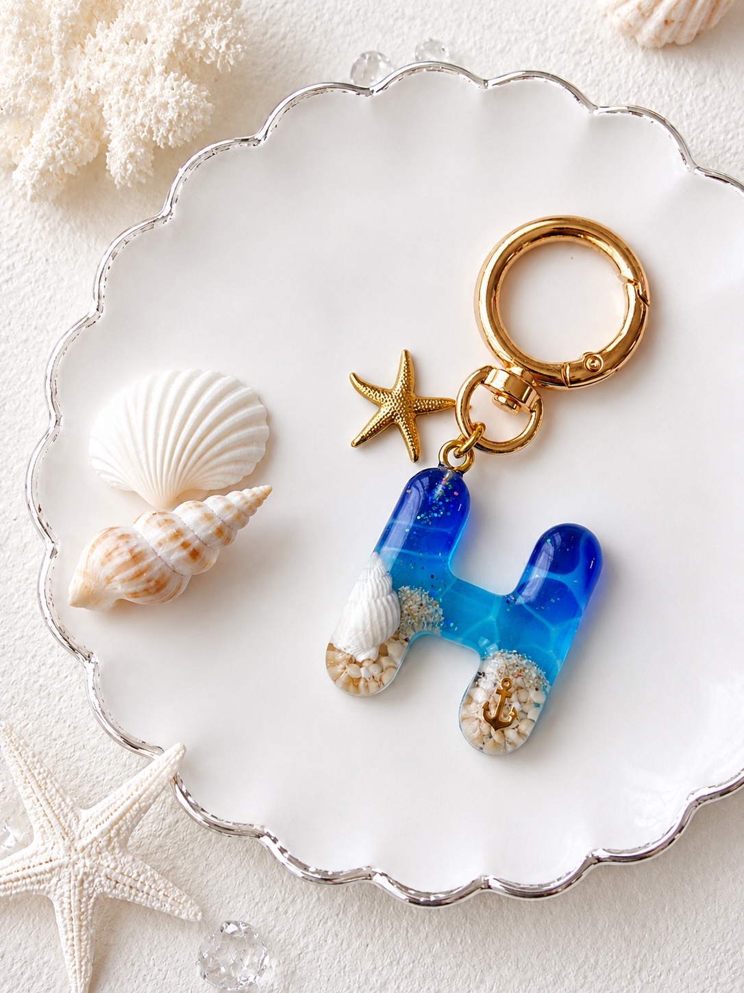 名入れ•オーダー】くすみカラー♡名入れ ハンドメイド レジン
