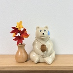 お部屋に小さい秋を　もみじとどんぐりセット　4色から選べるどんぐり　秋支度　フェルト雑貨　北欧インテリア　秋のインテリア　秋の模様替え　紅葉　minne_new