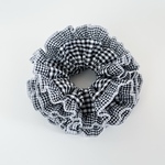 frills (S) / black check
