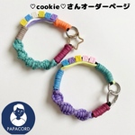 ♡cookie♡さんオーダーハンドストラップ