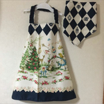キッズエプロンセット♡アリス柄