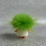 ふわふわ苔人間