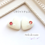  ショコラな♡ピアス/イヤリング