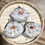がま口財布S 本物みたいなおにぎり