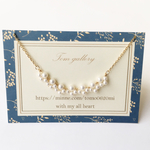 【再販】雪蕾-necklace-