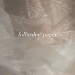 fullorder page. 【mｻﾏ】