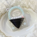 レジン B8 トレカケースデコ トレカケース キーホルダー チョコミント アイスクリーム