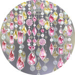 QYマステ6月新作◆Elegance night 6cm×5M★PET