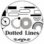 QYマステ8月新作Dotted Lines 3cm×5M（5色500cmループ） PET