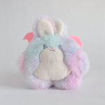 ドリーミーBAT BUNNY・コットンキャンディー　　ぬいぐるみキーホルダー【特典付き】