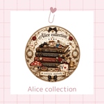  【Alice collection PET】cotton melody / マスキングテープ / 装飾マステ / 人物マステ / PETテープ【第5弾単品販売】