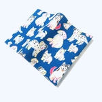ブックカバー 文庫本サイズ　dogs