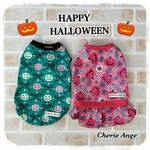 犬服　❁ポップでキュートなかぼちゃのハロウィン服❁