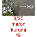 8/25maron-kurumi様チーズバナナおからショコラ３本