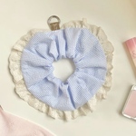 frill heart big chouchou