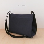 帆布8号ショルダーバッグP ネイビー