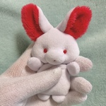 【送料込み】たるたにあん（おちび）白と赤の子