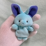 【送料込み】たるたにあん（おちび）水色の子