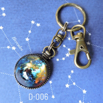 未知なる惑星〔D-006〕キーホルダー