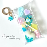 sugar candy bear mix package  《 Dreaming bear  》  🍭 ドリーミングベア☆シュガーキャンディmixパッケージ  キーホルダー / バッグチャーム  