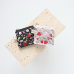 2色セット　6cmファスナー×6cm  インド刺繍リボン