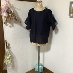 フリル袖ブラウス💕