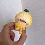 ひよこ編みぐるみ　パイナップル🍍