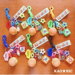 [再々〜販]ハンバーガー×パズル★ジャラジャラキーホルダー♪