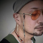 New♡シンプルなコーデほど アクセサリーが映える✨アレルギー対応チェーン⛓️ ゴールド 4連 チェーン ピアス/イヤリング