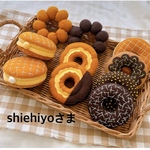 フェルトドーナツ　フェルトおままごと　shiehiyoさま
