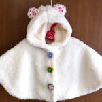 ふわふわポンチョ
