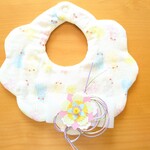 スタイのご祝儀袋ーアルパカ柄（ガーゼ）