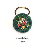 tweed⌘bouquet ヘアゴム