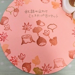 消しゴムはんこ＊ミニ秋詰め合わせセット