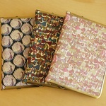ｐｎさまオーダー品☆ リバティ がま口 通帳*お薬手帳*母子手帳ケース