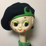 「plein soleil」retro beret tony