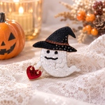 Halloween‼︎  オバケのブローチ