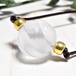 原石＊ミルキークォーツ＊水晶＊ブラウン