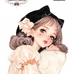 chan.ce オリジナルステッカー　2種2枚入り  「Trick or Dream」　人物ステッカー　ハロウィン　Halloween