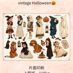 コラージュペーパー　Halloween B 10枚