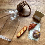 bakery bottle キーホルダー🥐ボールチェーン付き