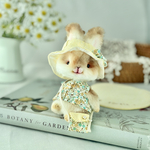 𖦥 petit 𖦥 tenori  teddy  rabbit 𓍯·° Petite sortie〜うさぎさんの小さなおでかけ〜𓍯·°