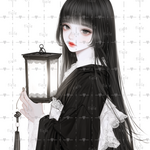 【7048】　人物ステッカー