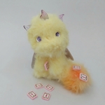 ふわふわ優しい手のひらドラゴン　＊ことばを集めるドラゴンちゃん＊
