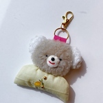 ぺぺくまさんキーホルダー🧸🍒
