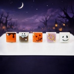 ハロウィン　かぼちゃ　秋　小さいピアス　イヤリング　タイル　パーティー　コスプレ　タイルピアス　まとめ売り　可愛い　ミニチュア　小粒　プレゼント　イベント