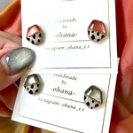 ꫛꫀꪝ✧‧˚小粒naハーフダル‪‪❤︎‬ピアス/イヤリング