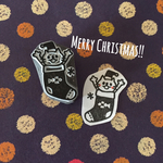 猫ちゃん靴下☆クリスマス