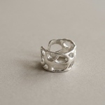dot_イヤーカフ　silver925／シルバー925 片耳用