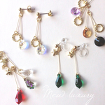 キラリ＊スワロのイヤリング＊ピアス ビジュー